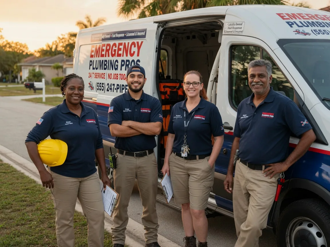 Emergency Plumber company in Collinwood, TN